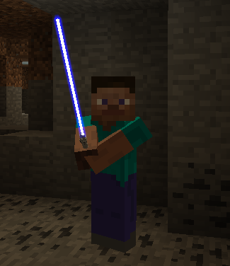 Lightsaber Minecraft Legends Mod Wiki Fandom