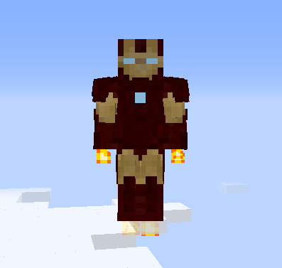 iron man mark 42 minecraft