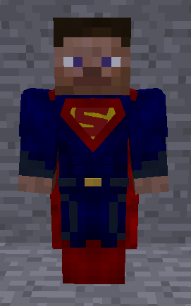 how to make superman in superheroes unlimited mod