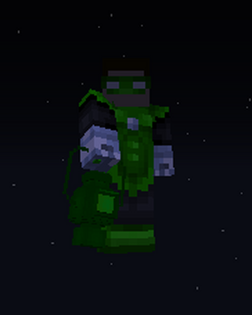 Green Lantern Minecraft Legends Mod Wiki Fandom