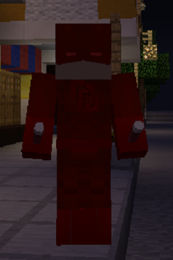 All Battle Damaged Marvel Suits(Minecraft Legends Mod) 