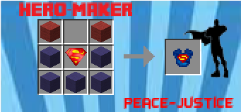 superheroes unlimited mod 1.7.10 superman review