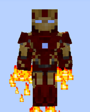 Iron Man Mark 43 Minecraft Legends Mod Wiki Fandom