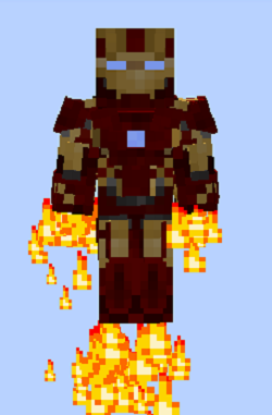 Iron Man Mark 43 Minecraft Legends Mod Wiki Fandom
