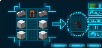 superhero unlimited mod iron man recepie