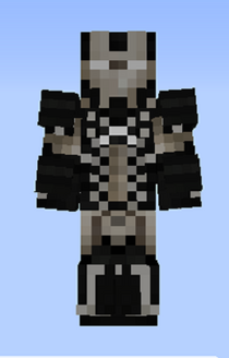 War machine  Minecraft Skin