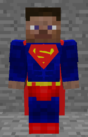 Superman Logo, Minecraft Legends Mod Wiki