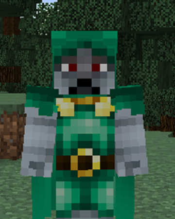 Doctor Doom Minecraft Legends Mod Wiki Fandom