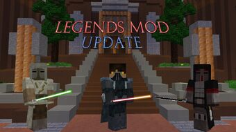 Star Wars Minecraft Legends Mod Wiki Fandom