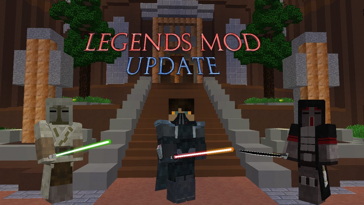 The Legends Mod (1.7.10) - Superheroes Unlimited, Kaiju, Horror
