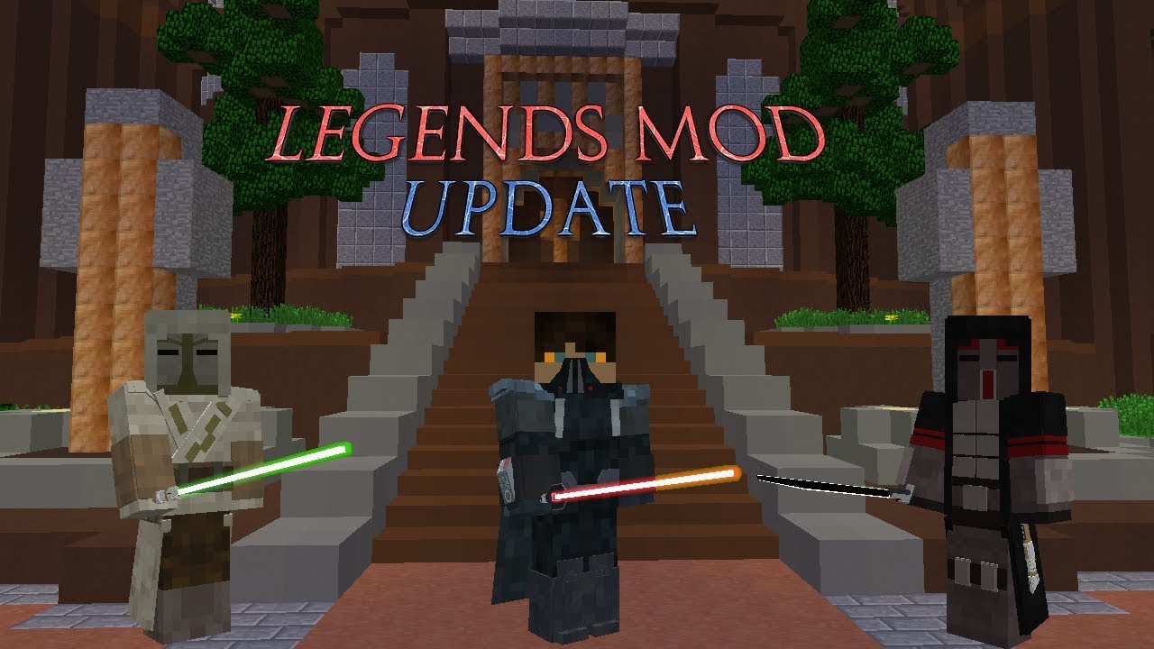 Download Minecraft Legends Mod for game android on PC