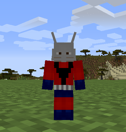 superheroes unlimited mod 1.7.10 antman