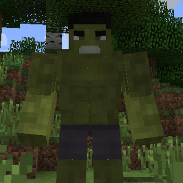 Hulk Minecraft Legends Mod Wiki Fandom