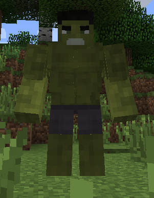 Hulk, Minecraft Legends Mod Wiki