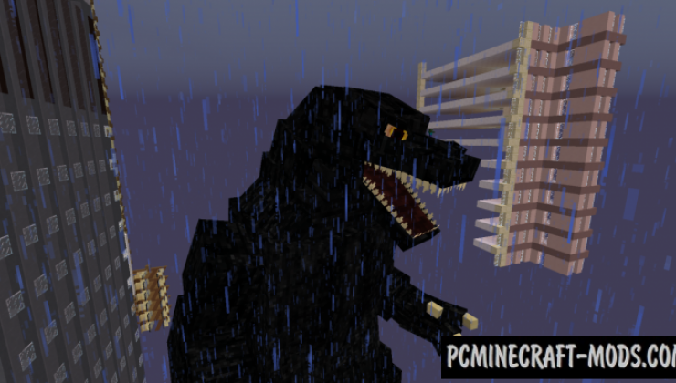 godzilla 2023 minecraft