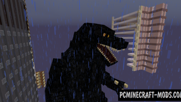 Godzilla, Minecraft Legends Mod Wiki