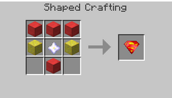 Superman Logo, Minecraft Legends Mod Wiki