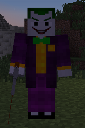 All Battle Damaged Marvel Suits(Minecraft Legends Mod)