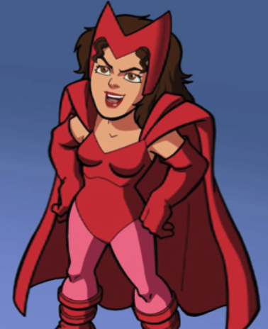 Scarlet Witch is a member of the Super Hero Squad. 
