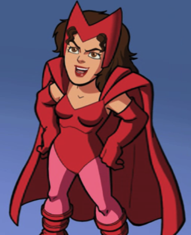 super hero squad scarlet witch