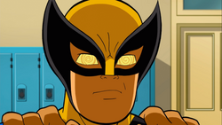 Super Heroes, Wolverine