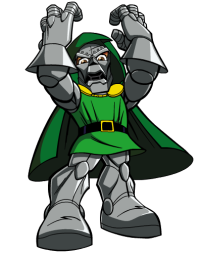 super hero squad dr doom