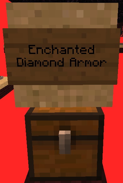 Enchanted Diamond Armor, Super Hostile Wiki