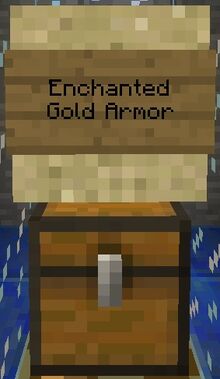 Enchanted Gold Armor