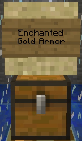 minecraft enchanted armor