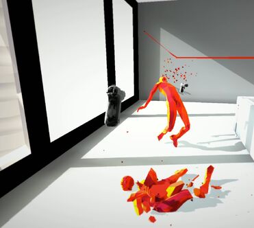 Dream World (SuperHot Fan Game)