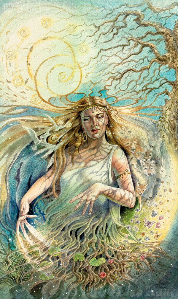 sne hvid Adelaide dækning Gaia (Greek Mythology) | Superhuman Characters and their Powers Wiki |  Fandom