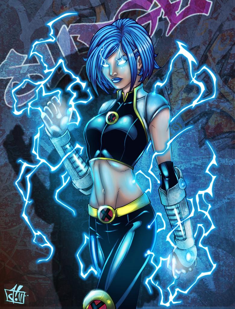 Surge (Marvel Comics) | Superhuman Characters and their