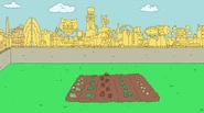 The Vegetable Garden seen in "Jean, Paul, Beefy and Alice"