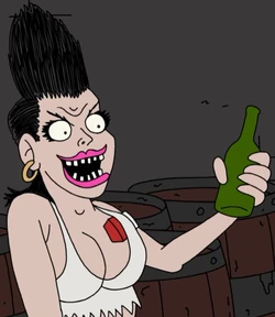Female Jacknife
