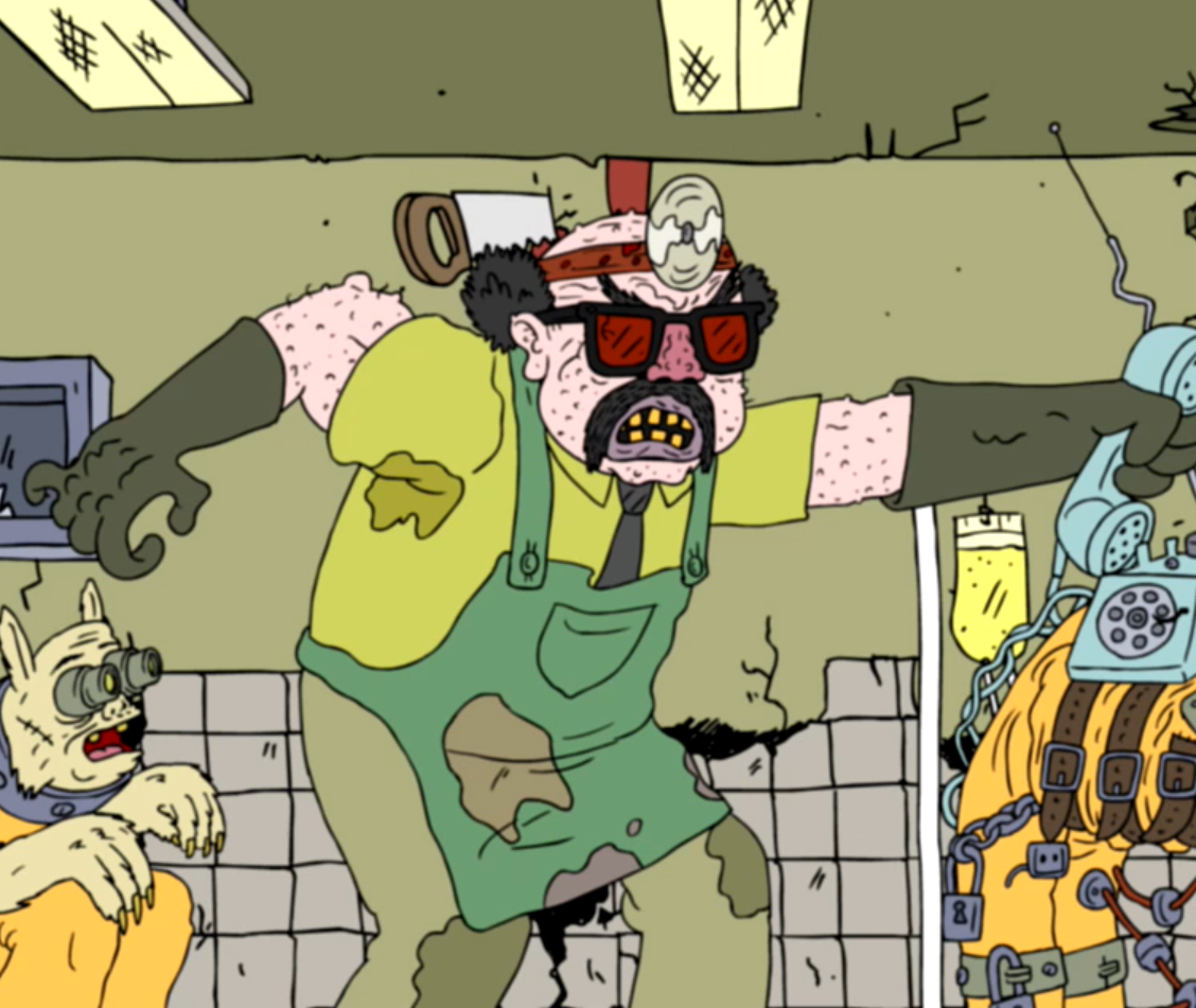 Доктор | Superjail вики | Fandom