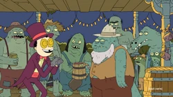 The Superjail Six | Superjail Wiki | Fandom