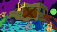Skinny seen in "Superjail Grand Prix"