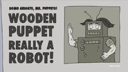 Peedee robot newspaper tabloid