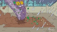 The Vegetable Garden and Sunshine's Tornado