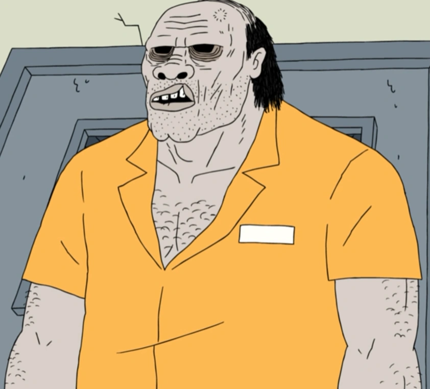 jailguitardoors97 様 Monster Convict | Superjail Wiki | Fandom