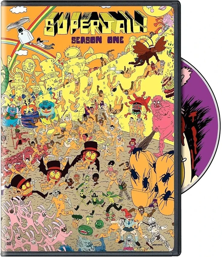 superjail! season2 DVD スーパージェイル　シーズン2 SUPERJAIL! : Season Two (DVD) BRAND NEW!!! | eBay