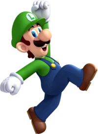 ルイージ様 Luigi | Super Joshua Galaxy Wiki | Fandom