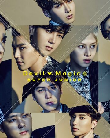Devil Japanese Song Super Junior Wiki Fandom Devil Japanese Song Super Junior Wiki Fandom