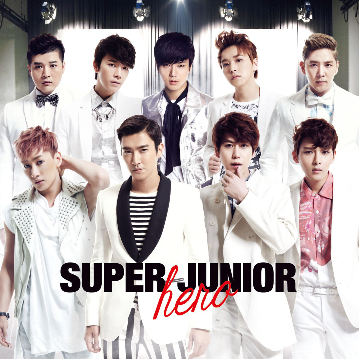 super junior bonamana album cover