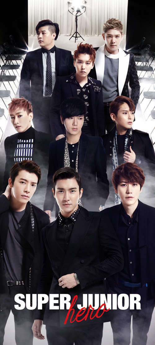 送料込】 SUPER JUNIOR【廃盤】Hero [2CD+DVD] - CD