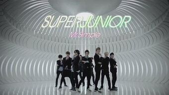 Mr. Simple (Japanese single) | Super Junior Wiki | Fandom