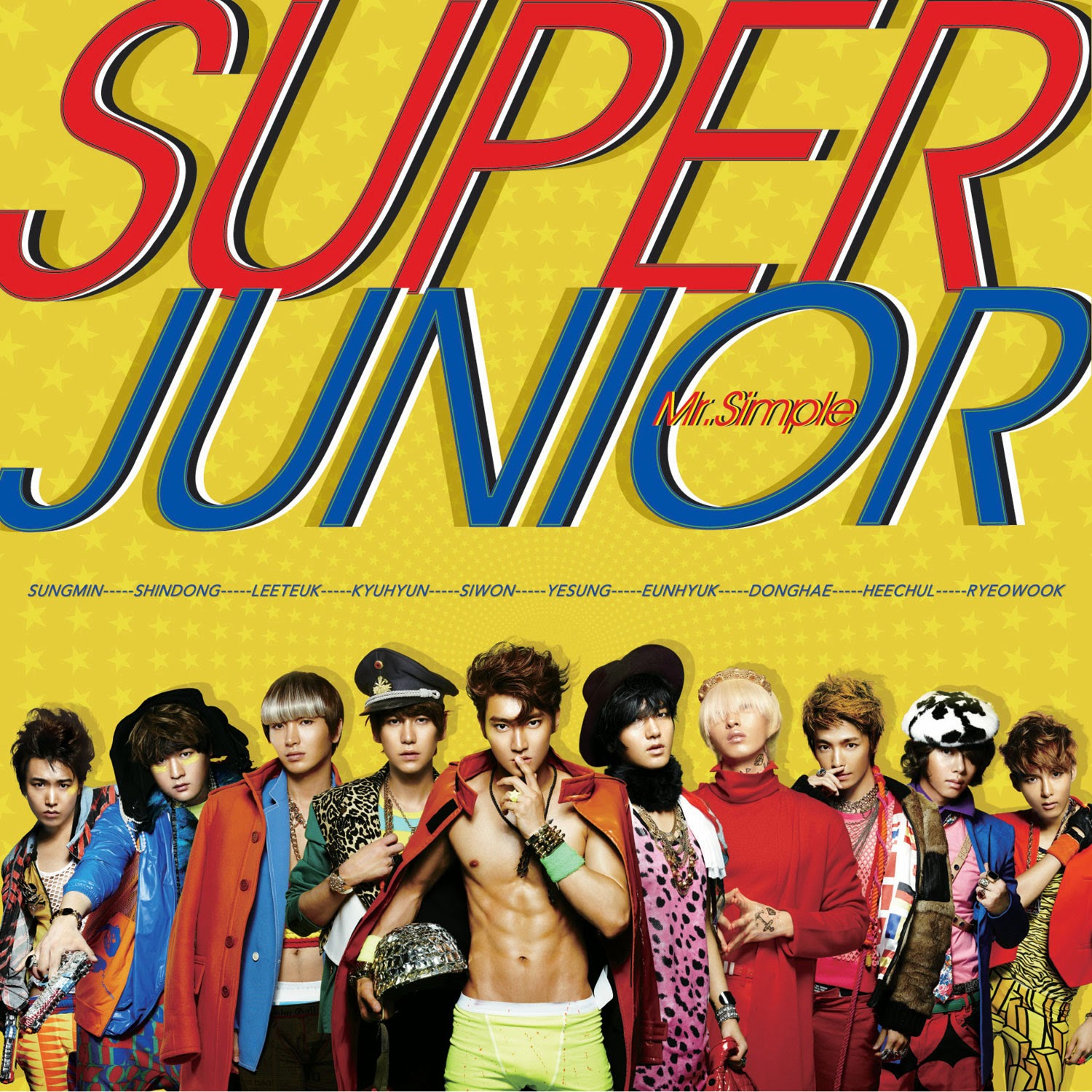 Mr. Simple (Japanese single) | Super Junior Wiki | Fandom