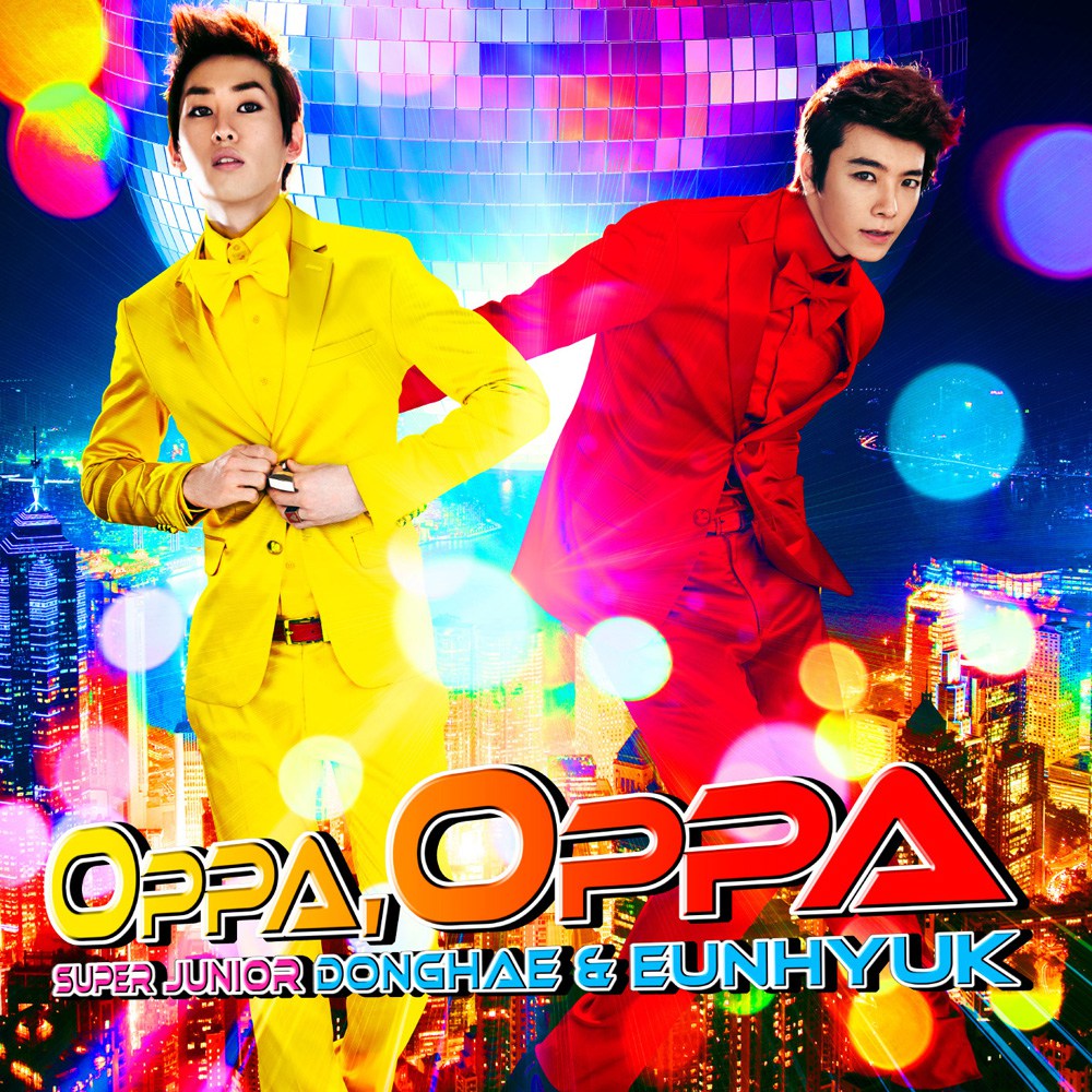 Oppa, Oppa (Japanese single) | Super Junior Wiki | Fandom