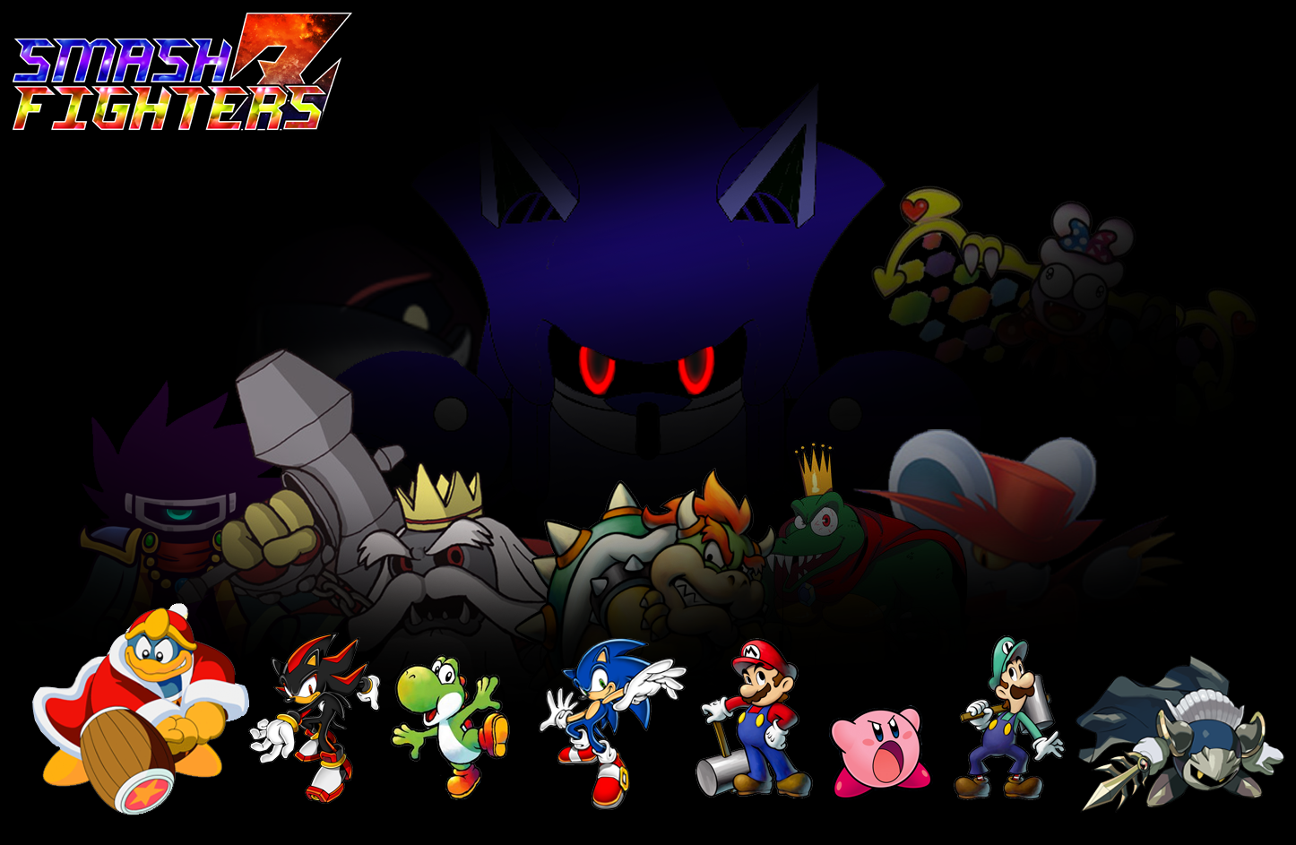 Mighty, Smash Fighters Z Wiki