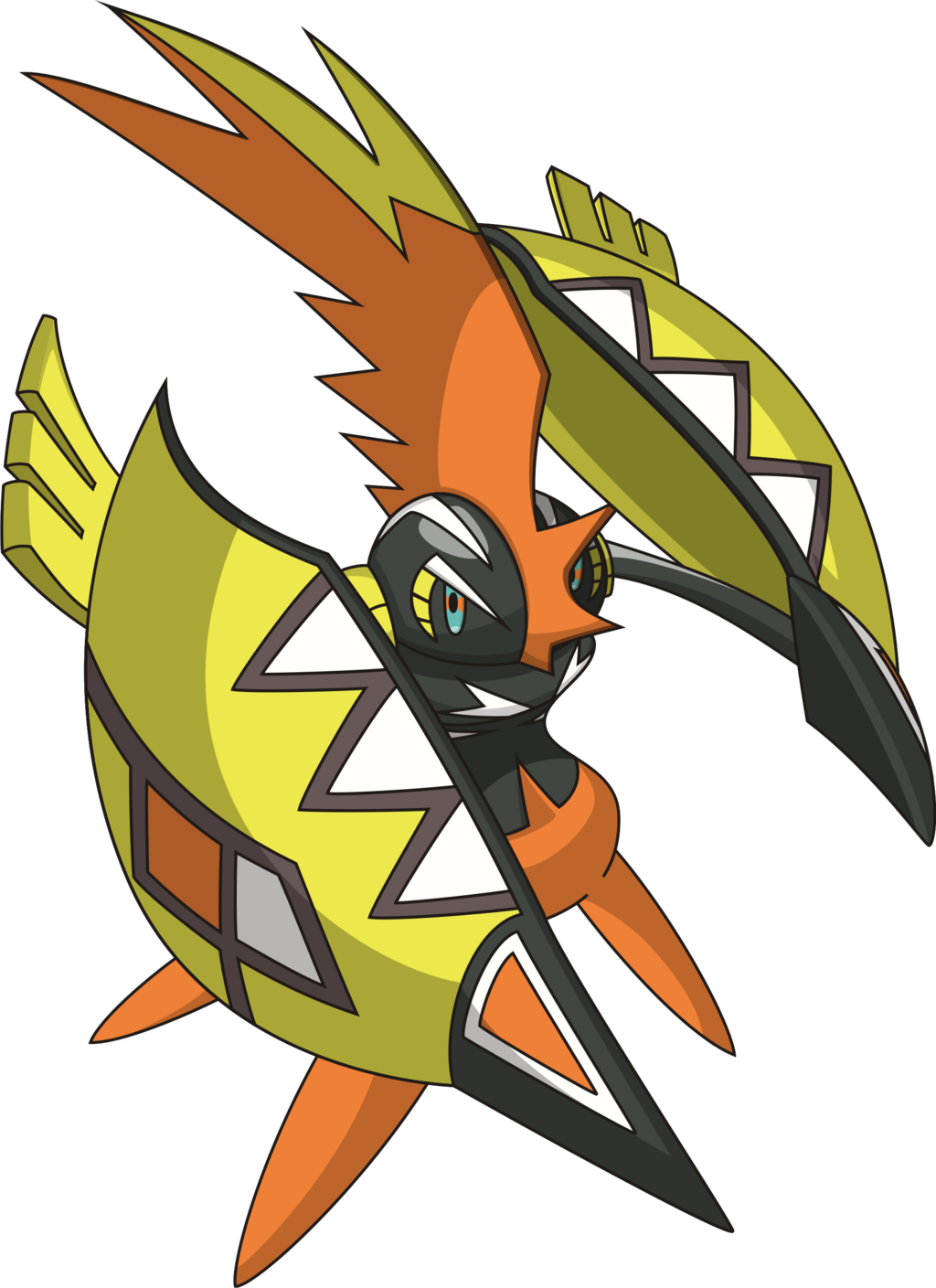 tapu koko (pokemon) drawn by chorefuji